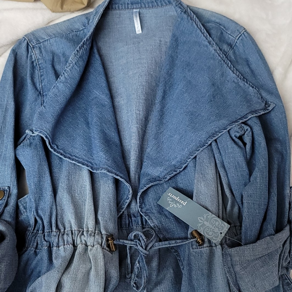 Passports Jacket